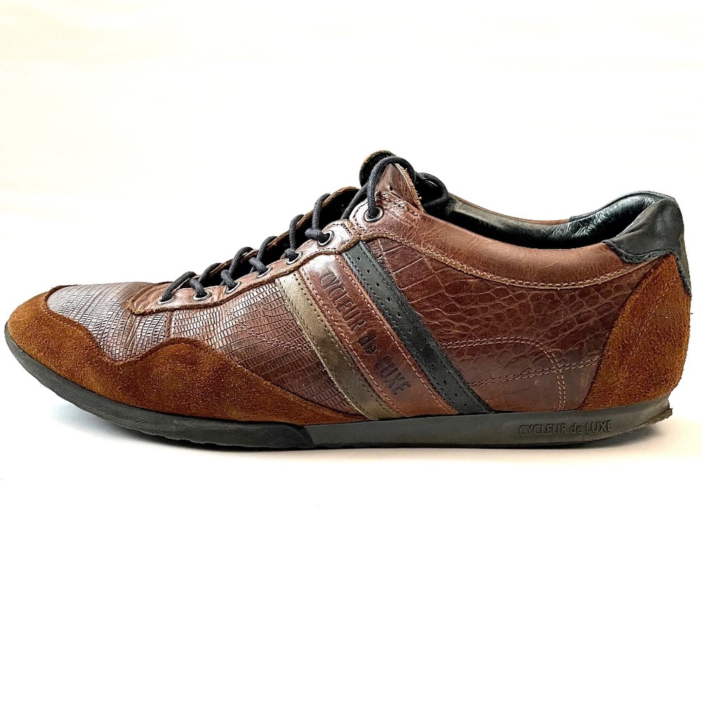 CYCLEUR de LUXE Mens Leather Shoes / Sneakers Size 47 - fits like Size 12.5 US